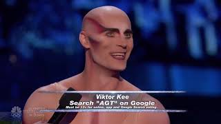 23 Americas Got Talent 2016 Viktor Kee The Graceful Juggler Live Shows Round 2 S11E14 [upl. by Akym940]