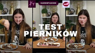 TEST POZNAŃSKICH PIERNIKÓW🫚🎄I Jakie wspomnienia wzbudza margarynowe ptasie mleczko  Recenzjemy [upl. by Chemush]