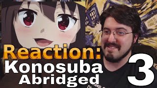 Konosuba Abridged Ep 3 Reaction AirierReacts [upl. by Bilbe654]