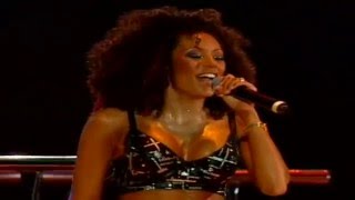 Spice Girls  Holler Live At Earls Court [upl. by Nowad717]