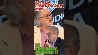 🚨RUIS HEALY REGAÑA A COLEGA EN MESA DE DEBATE🚨 ruizhealy poderjudicial noticias [upl. by Ycnej]