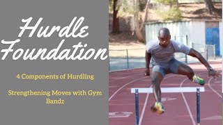 Developing Sprint Hurdlers From Beginner To Elite  Foundational Hurdling  4 Components [upl. by Alyled]