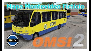 OMSI 2  URUGUAY  Mapa Montevideo Ficticio v4  LINEA 71  Marcopolo Senior 2005 Agrale [upl. by Asa991]