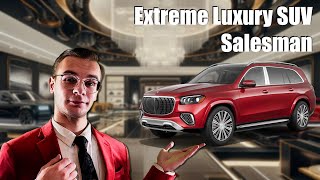 ASMR  Luxury SUV Salesman ASMR Soft Spoken Personal Attention [upl. by Nidnerb]