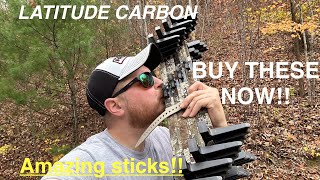 LATITUDE CARBON CLIMBING STICKS Buy a set NOW Real reviews for real hunters [upl. by Seessel]