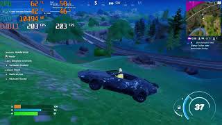 Fortnite I Ryzen 5 4500 amp GTX 1070 I 16GB RAM I 1080p Low Settings I Performance Mode I 100 3D [upl. by Naoj]