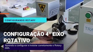 Configurando Rotary para Mini Fiber Laser [upl. by Yerfdog66]