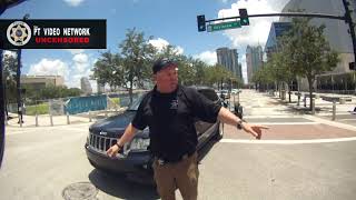 Screaming amp Cursing  Jeremy Dewitte MetroState Police Impersonator RideAlong  Sheriff NOT Happy [upl. by Earl]