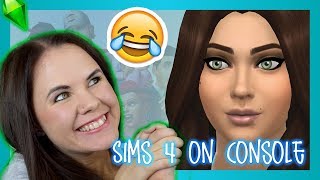 🙌 CREATING MYSELF ON CONSOLE 🎮  The Sims 4 Console Xbox One 1  ChaniZA [upl. by Virgilia359]