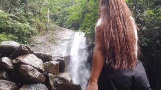 vlog128 📍 Marangig falls in Maragusan Davao De Oro [upl. by Aitercal816]