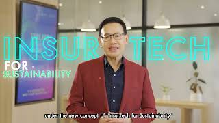 Take a step toward sustainable insurance technology at “Thailand InsurTech Fair 2023” [upl. by Gareri]