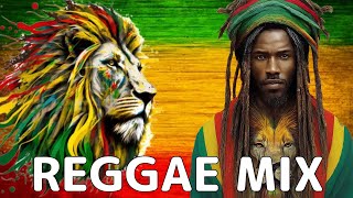 Reggae Mix 2024 quotChill Roots Reggae Songsquot Ft Jah Cure Damian Chronixx Busy Signal  Tinas Mixtape [upl. by Keller]