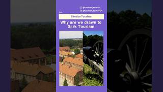 Bitesize Tourism 34 Why are we drawn to Dark Tourism darktourism [upl. by Natale]