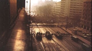 December 22 1989 Romanian Revolution Uncut  Revoluția română în direct [upl. by Mcconaghy67]