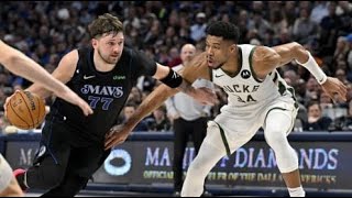 Milwaukee Bucks vs Dallas Mavericks  Full Game Highlights  February 3 2024  202324 Season [upl. by Garey]