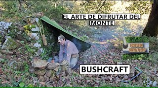 BUSHCRAFT EL ARTE DE DISFRUTAR DEL MONTE [upl. by Kelli]