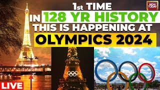 Paris Olympic LIVE Visuals  Paris 2024 Olympics Opening Ceremony  Olympics 2024  LIVE News [upl. by Ttenrag151]