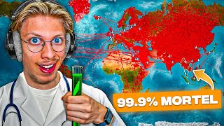 Jai crée le PIRE VIRUS pour DOMINER le MONDE Plague Inc [upl. by Aros914]