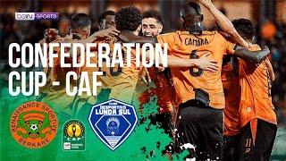 Berkane MAR vs Lunda Sul AGO  CAF Confederation HIGHLIGHTS  112724  beIN SPORTS USA [upl. by Llebana]