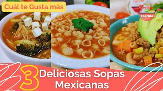 Sopas Mexicanas que te Sorprenderán [upl. by Eardna]