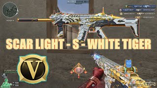 CROSSFIRE PHILIPPINES  SCAR LIGHTSWHITE TIGER 1080p ingame [upl. by Henghold]