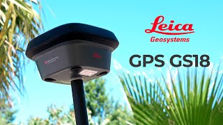 LEICA GEOSYSTEMS GPS GS18  ACRE PORTUGAL [upl. by Julienne12]