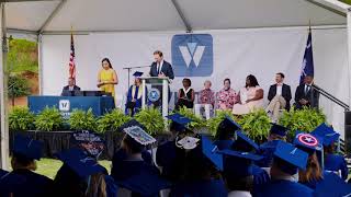 SC Whitmore School 2021 Graduation Ceremony [upl. by Letnwahs]