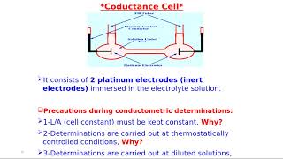 conductometry 2 analytical chemistry [upl. by Eelimaj]