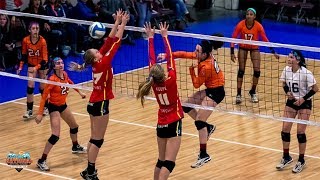 2017 TCS Volleyball NIT  16u Championship Game [upl. by Colline58]