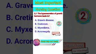 The Most COMMON Nursing EXAM Questions NCLEX  nursing [upl. by Orferd]