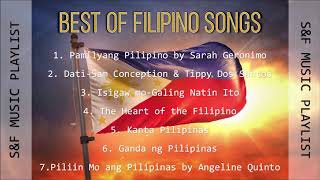 BEST OF FILIPINO SONGS NEW [upl. by Naujej276]