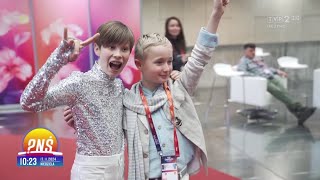 🇵🇱 JESC 2024 coverage on TVP November 16 17 and 18 [upl. by Auhesoj]