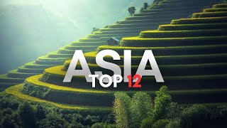 Top 12 Countries To Visit In Asia in 2024 [upl. by Galer]