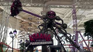 KRAANG Prime Pandemonium Nickelodeon Universe American Dream Mall [upl. by Laehcar807]