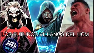 LOS VILLANOS DE LAS PROXIMAS PELÍCULAS DE MARVEL [upl. by Melda]