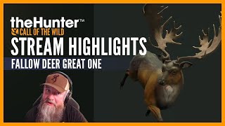 theHunterCOTW Stream Highlights  New Great One is coming [upl. by Aiceled]