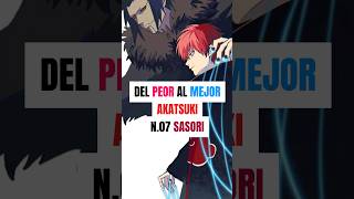 Sasori el artista eterno de AKATSUKI [upl. by Harmonia]