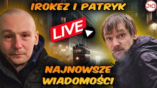 📣IROKEZ i PATRYK  NAJNOWSZE WIEŚCI z BERLINA  Liwka i Jacek  LIVE🔴 [upl. by Anen401]