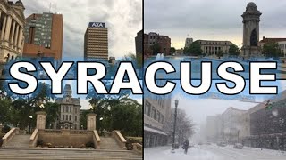 SYRACUSE NY The Hub of Central New York [upl. by Trofmoc1]