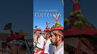 Los voladores de Cuetzalan Puebla pueblomágico [upl. by Jeannie]