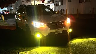 SeaLight Xenoser XF1 H113000K 2018 Subaru Outback [upl. by Lupien]