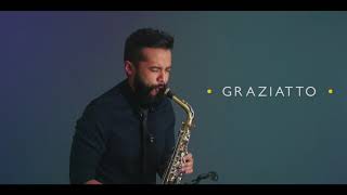 Perfect  Ed Sheeran Sax Cover Graziatto [upl. by Nehtan422]