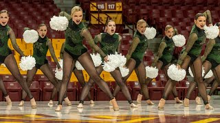 University of Minnesota Dance Team Pom 2020 [upl. by Annerahs]