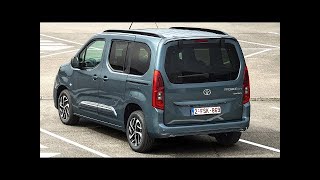 Novo Toyota Proace City Verso 2024 [upl. by Venn892]