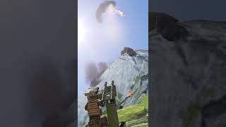 Iranian Soldiers Shoot Down Battle Helicopter From Mountain Camp shorts arma3 [upl. by Eiramllij782]