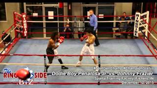 Dodie Boy Penalosa Jr Crushes Johnny Frazier in Indy [upl. by Uyekawa]