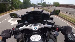 2023 BMW K1600 GTL Demo Ride [upl. by Llenrad710]