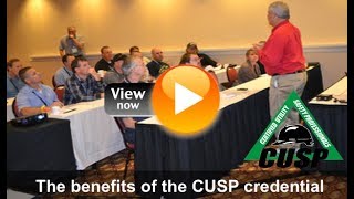 Certified Utility Safety Professional CUSP  Program Benefits [upl. by Anelrahs]