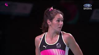 New Zealand v England  Fast5 Netball World Series 2018 [upl. by Noremac]