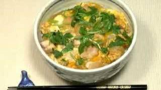 How to Make Oyakodon Chicken and Egg Rice Bowl Recipe [upl. by Seed]